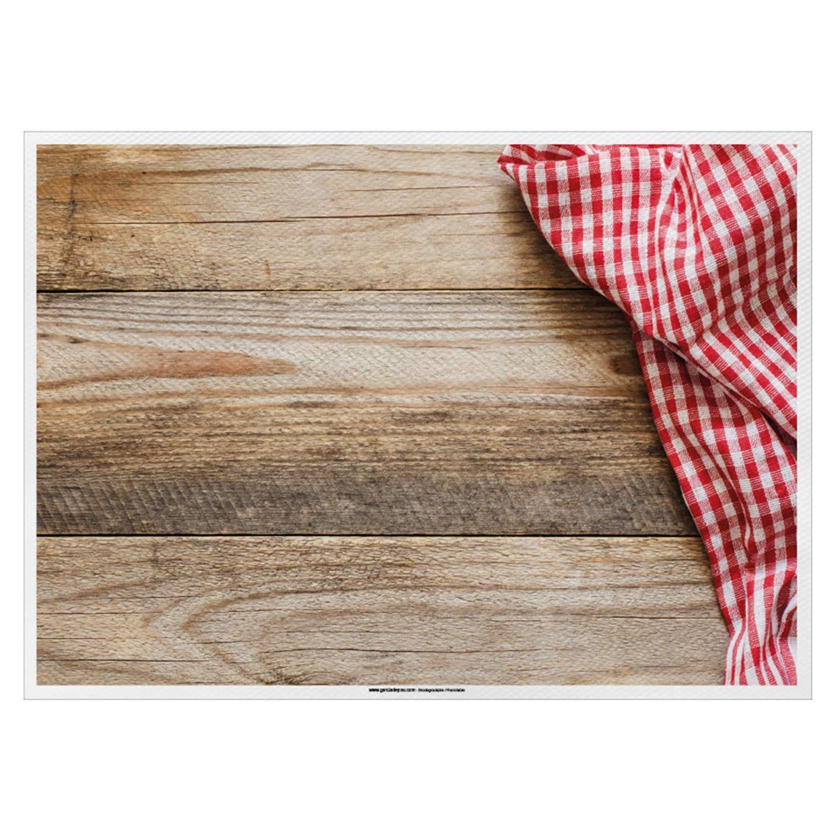 Pou 223.55 Tablecloth, Set of 500, Square