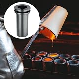 Sourcing Map Graphite Crucible 1kg 38mm ID 125mm H Melting Gold Silver Copper view 7