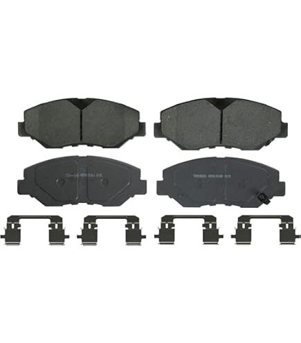 wanger Thermo Quiet ブレーキ ディスク パット h2 wanger Thermo Quiet ブレーキ ディスク パット h2 Amazon.com