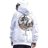 Amazon.com: XYXINGMAO Big Print Streetwear Graphic Hoodies
