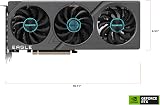 Gigabyte GeForce RTX 4060 Eagle OC 8G GDDR6 WINDFORCE Graphics Card view 8