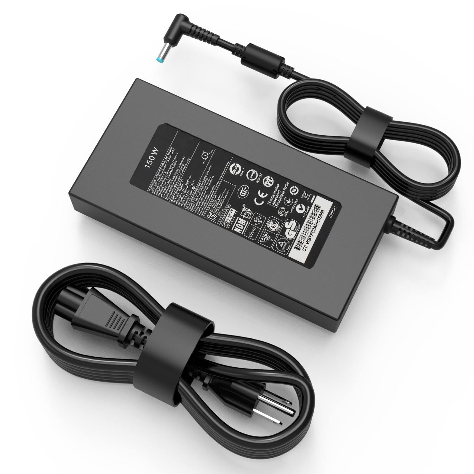 Photo 1 of 150W AC Adapter Charger Compatible with HP ZBook 15 16 17 G3 G4 G5 G6 G7 ZBook Studio15 OMEN x by 15 17 ADP-150XB B 776620-001 917677-003 75626-003 917677-001 Laptop Charger