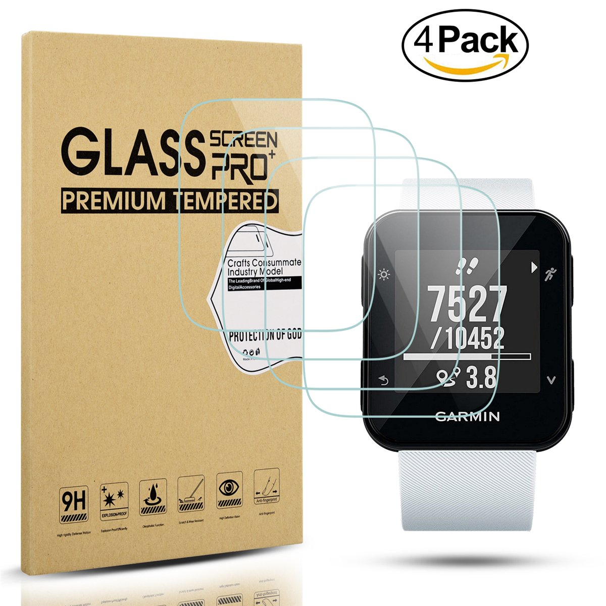 garmin forerunner 35 glass screen protector