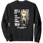 Death Note Misa Magazine Cover Anime Sweatshirt