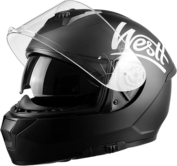 Westt Storm X Motorbike Helmet Full Face Helmet for Motorcycle