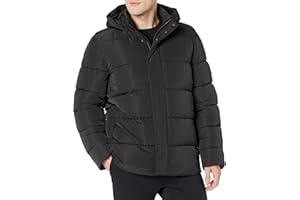 Amazon Aware Men's Recycled Polyester Hooded Puffer Jacket