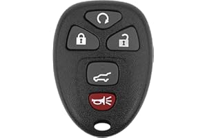 Vurkcy Key Fob Replacement for 2007-2014 Chevy Suburban Tahoe/ 09-17 Traverse/ 07-14 GMC Yukon/ 08-17 Acadia & Buick Enclave/ 07-13 Escalade Car Keyless Entry Remote Control,OUC60270 OUC60221