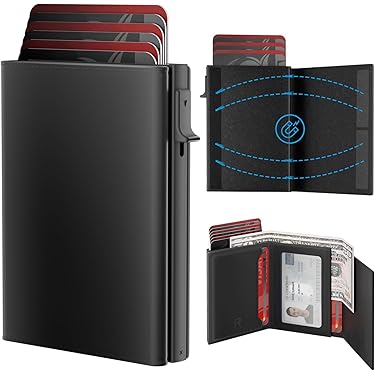 Amazon Best Sellers: Best Men's Card Cases
