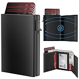 Mens Wallet Card Holder - Smart Wallet for Men, Pop