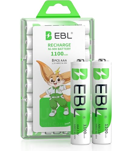 LADDA nabíjateľná batéria, HR06 AA 1,2V, 1900 mAh