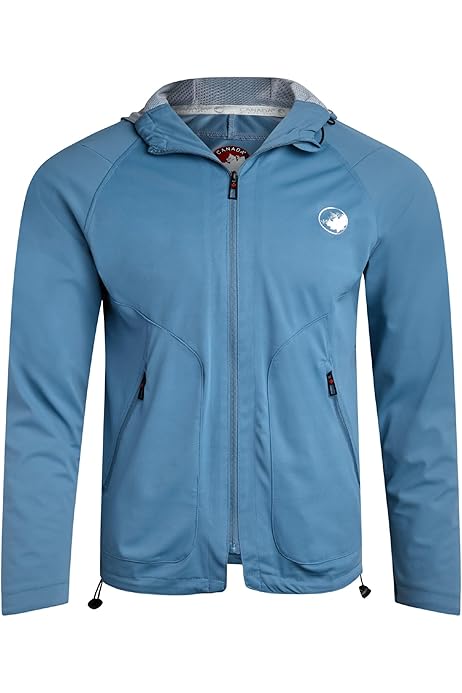 Light Fall Little Donkey Andy Men's Lightweight Jackets