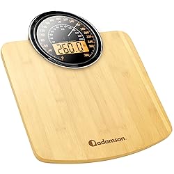 Adamson Hybrid 2-in-1 Analog & Digital Weighing