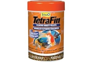 Tetra Goldfish Variety Pellets 1.87oz, 53g