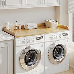 Corbyles 1-Tier Washer Dryer Countertop with