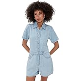 DL1961 Women's DL Aura Montauk Denim Romper