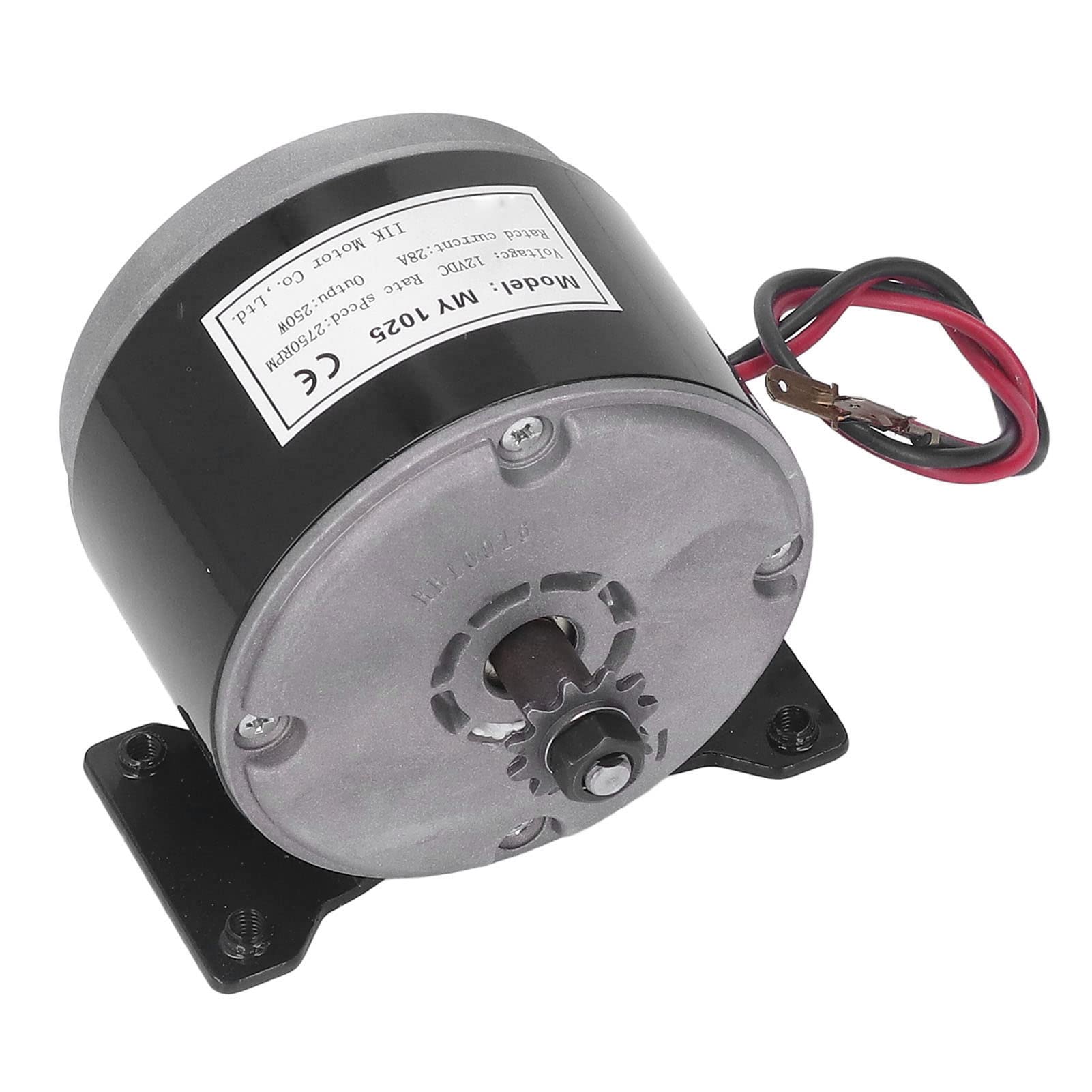 250W MY1025 High Speed Brushed DC Motor 2750rpm Electric Motor for Electric Scooter