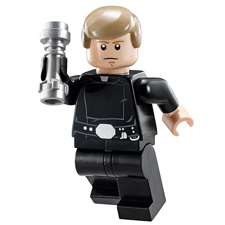 LEGO® Star Wars: Final Duel Minifigur - Luke Skywalker with Black Hand and Lightsaber (75093)