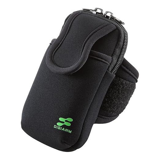 サンワサプライ アームバンドスポーツケース(LL) ブラック PDA-MP3C10BK