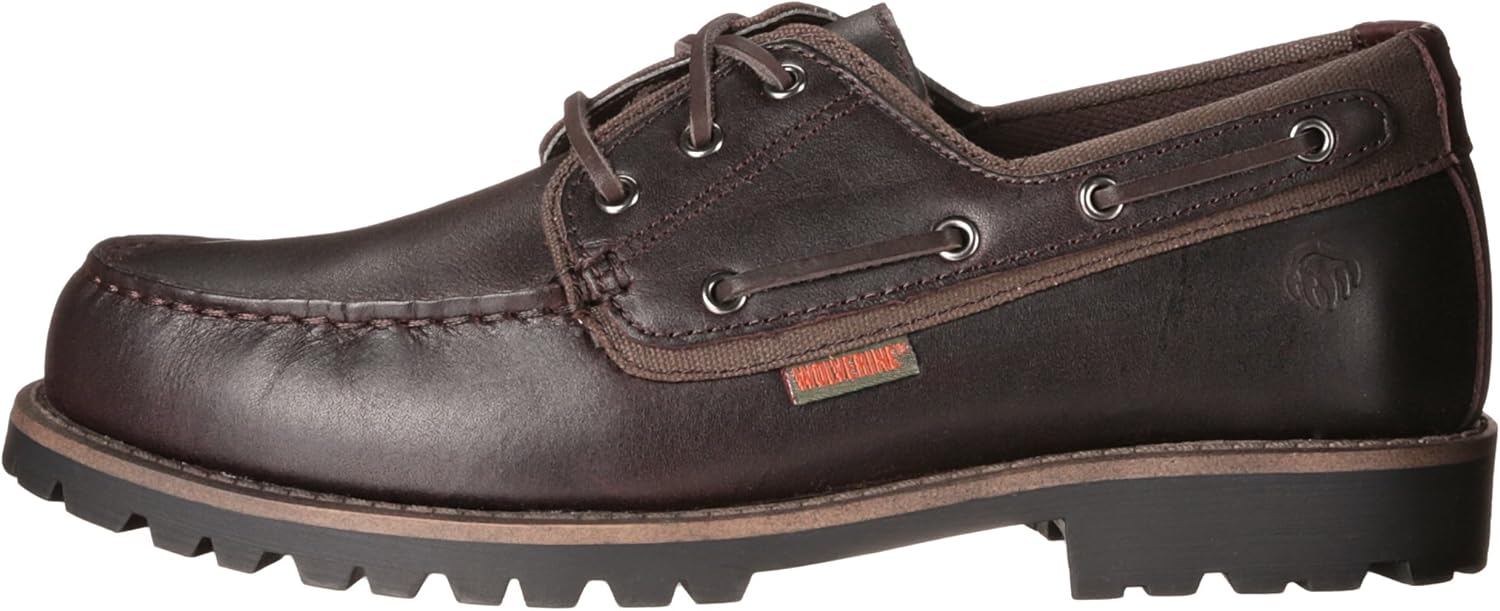 wolverine deck shoes