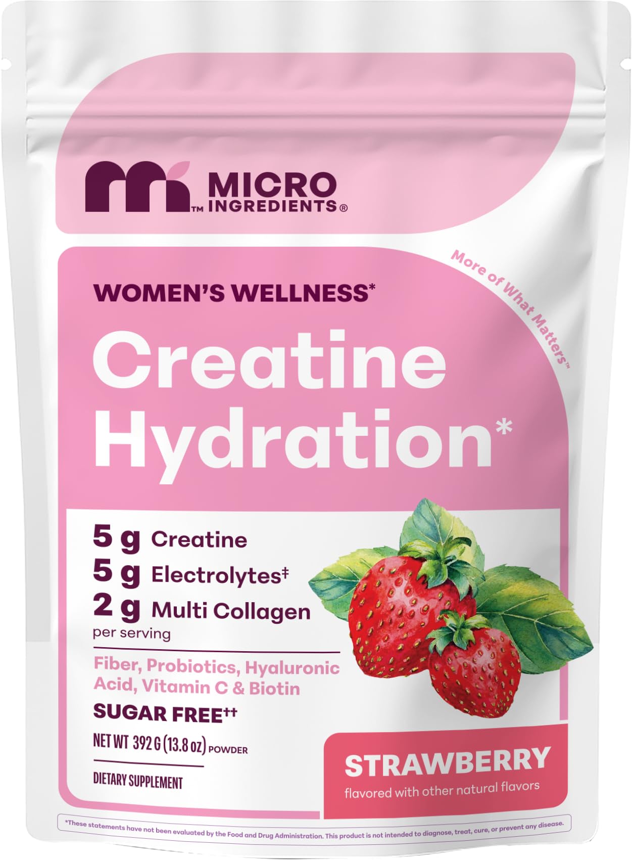 Creatine Hydration (Strawberry)