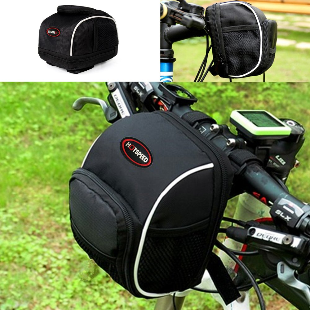 最安 フロントバッグ マウンテンロードバイクアクセサリーバッグ サイクリングトップフロント電話ホルダー チューブフレームバッグ 4 8インチ 5 5インチ携帯電話用 B07f61qr2w Large 人気商品 Wao Org My