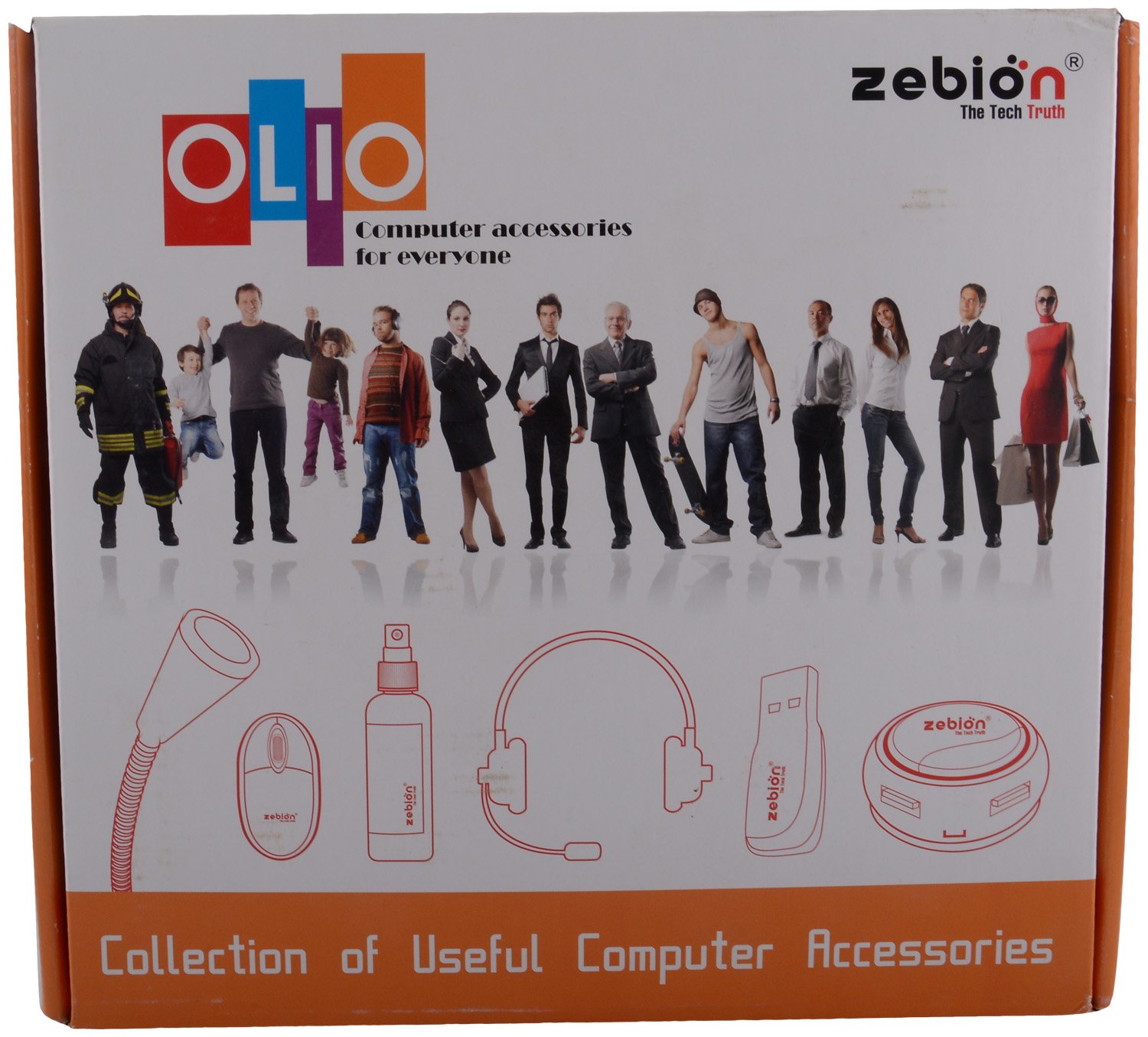Zebion Olio C8 Computer Accessories Kit