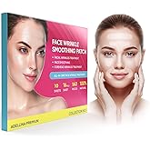 Adellina New Anti Facial Wrinkle Patches: Anti Wrinkle Patches Overnight - Smile Line Pathces - Facial Wrinkle Patche for Forehead, Smile Line, Under Eyes (1 Count (Pack of 192))