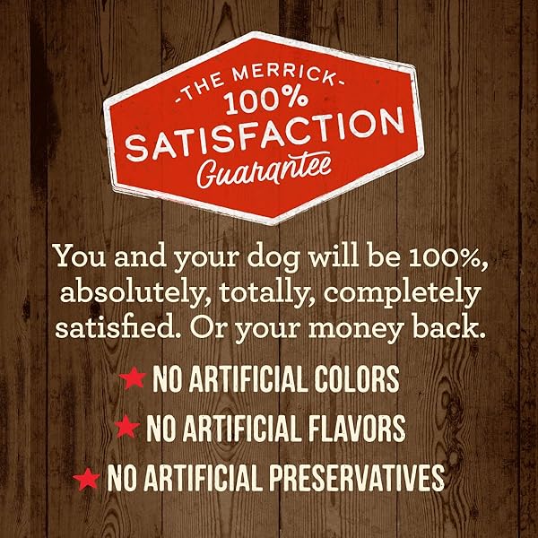 MERRICK OVEN BAKED NATURAL AND CRUNCHY BAG OF TREATS, DOG CHICKEN TREATS, GRAMMY’S POT PIE WITH REAL CHICKEN – 11 OZ. BAG