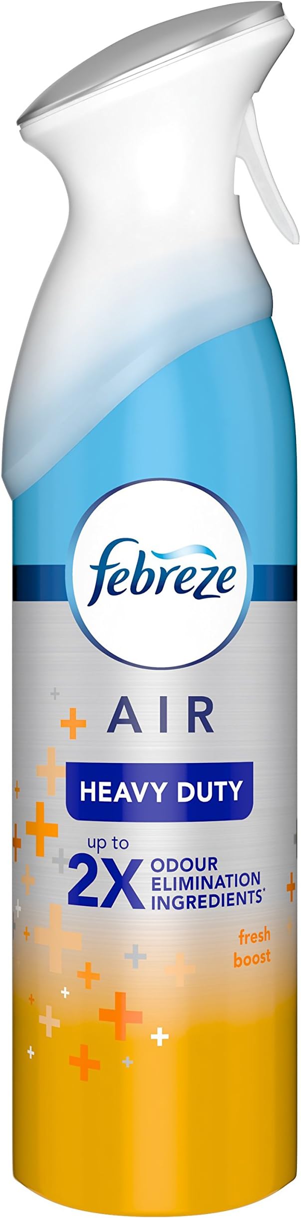 Febreze 300 ml Heavy Duty Fresh Boost Air Freshener Spray Pack of 6