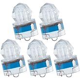 Dr.Fish 5 Pack LED Deep Drop Fishing Lights Diamond Lights Water Activate LED Lighted Lures Deep Drop Rig Fishing Flashers Hablibut Tuna Swordfish