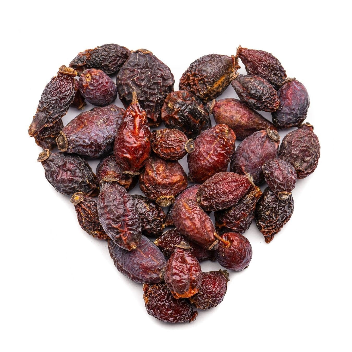 Rosehip Tea Organic (10 LB) – Dried Rose Hip Fruit Whole – Source of Vitamin C from Food Image