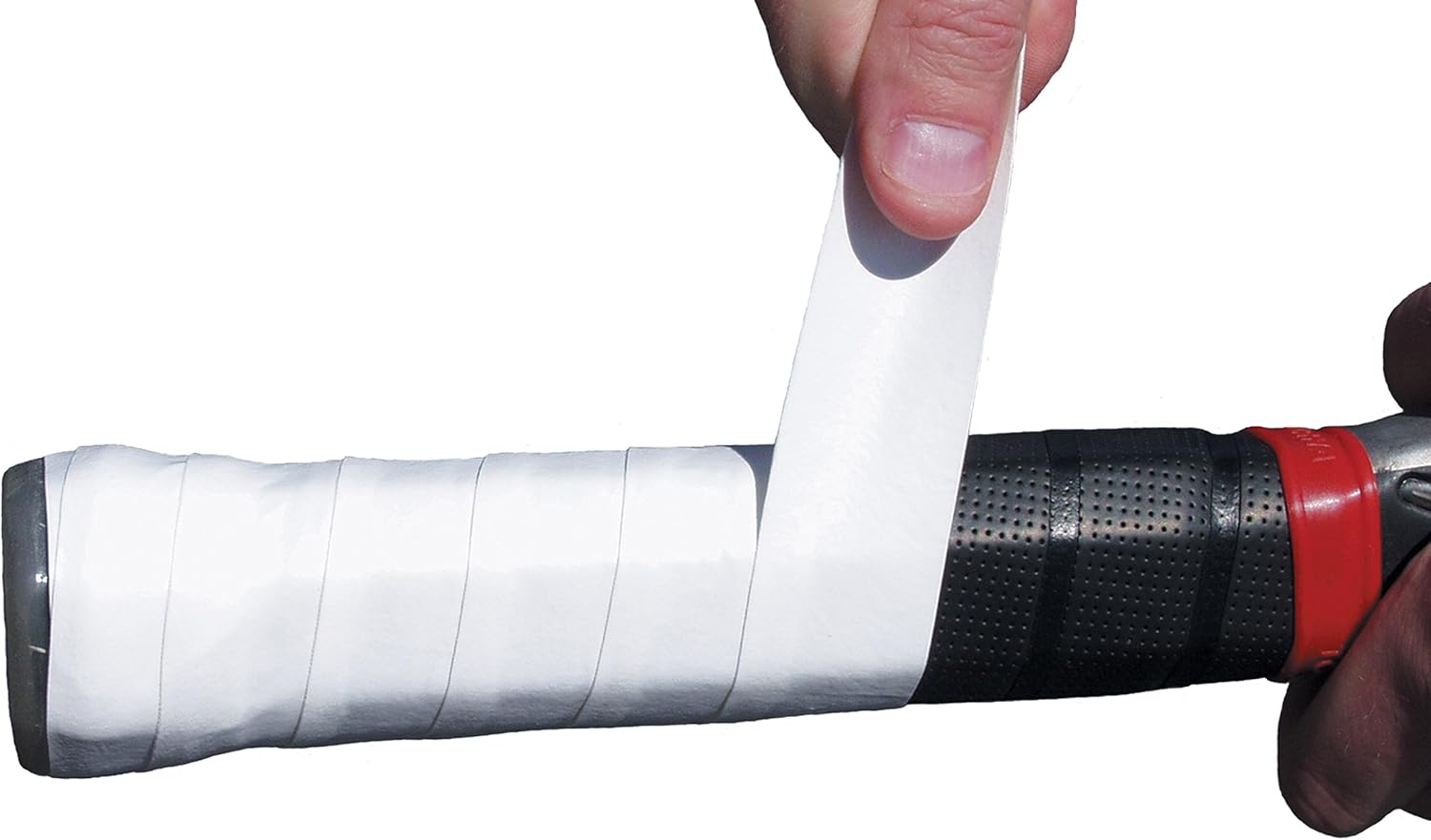 Tourna Mega Tac Extra Tacky Overgrip, Black, 10-Pack : Sports & Outdoors