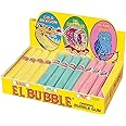 Dubble Bubble El Bubble Original Bubble Gum Cigars, Assorted Fruit Flavors, Box of 36