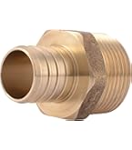 Straight Coupling 1 1/2 In End B Diameter Threaded Fittings 20 Pieces 1 2 Inch Push Fit Couplings With Free Disconnect Clip O 339099