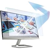 [Pack of 2] Premium Anti Blue Light Screen filter for 22 Inches Computer Monitor, Screen Filter Size is 12.5" Height x19.3" Width, Blocks Harmful Blue Light, Reduce Digital Eye Strain