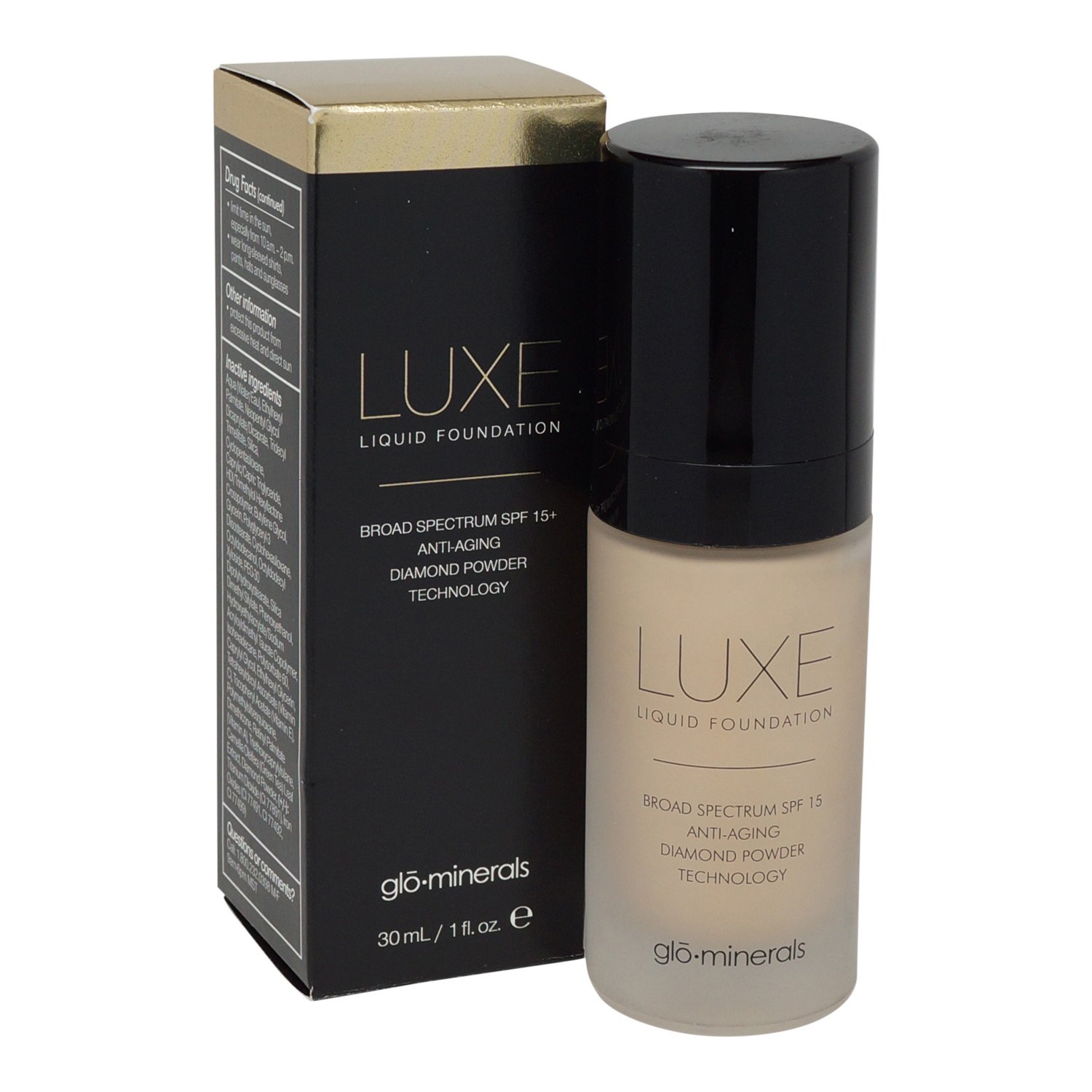 luxe liquid foundation