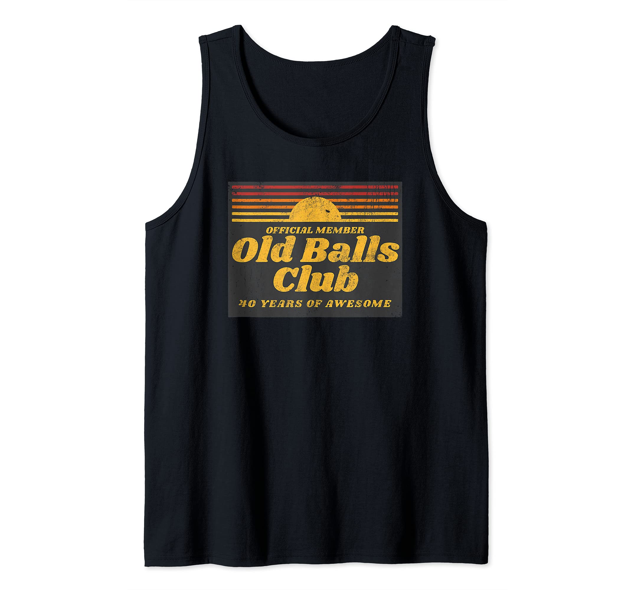thumbnail image 2 of Mens Funny Vintage 50th Birthday Old Balls Club Est 1971 Old 2 of 14