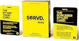 SERVD His & Hers The Hilarious Real-Life Couples Card Game view 9