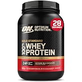 Optimum Nutrition Gold Standard Whey Protein, Extreme Milk Chocolate, 2 LB | 24g of 100% Whey Protein Powder Per Serving, with BCAAs, Gluten Free, Banned Substance Tested, Easy Mixing, Muscle Support