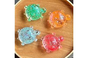 Turtle Squish-y - Mini Turtle Squishies Fidget Toys,Slow Rise Anxiety Relief Squishies,Fun Animal Shape Squeeze Stress Ball T