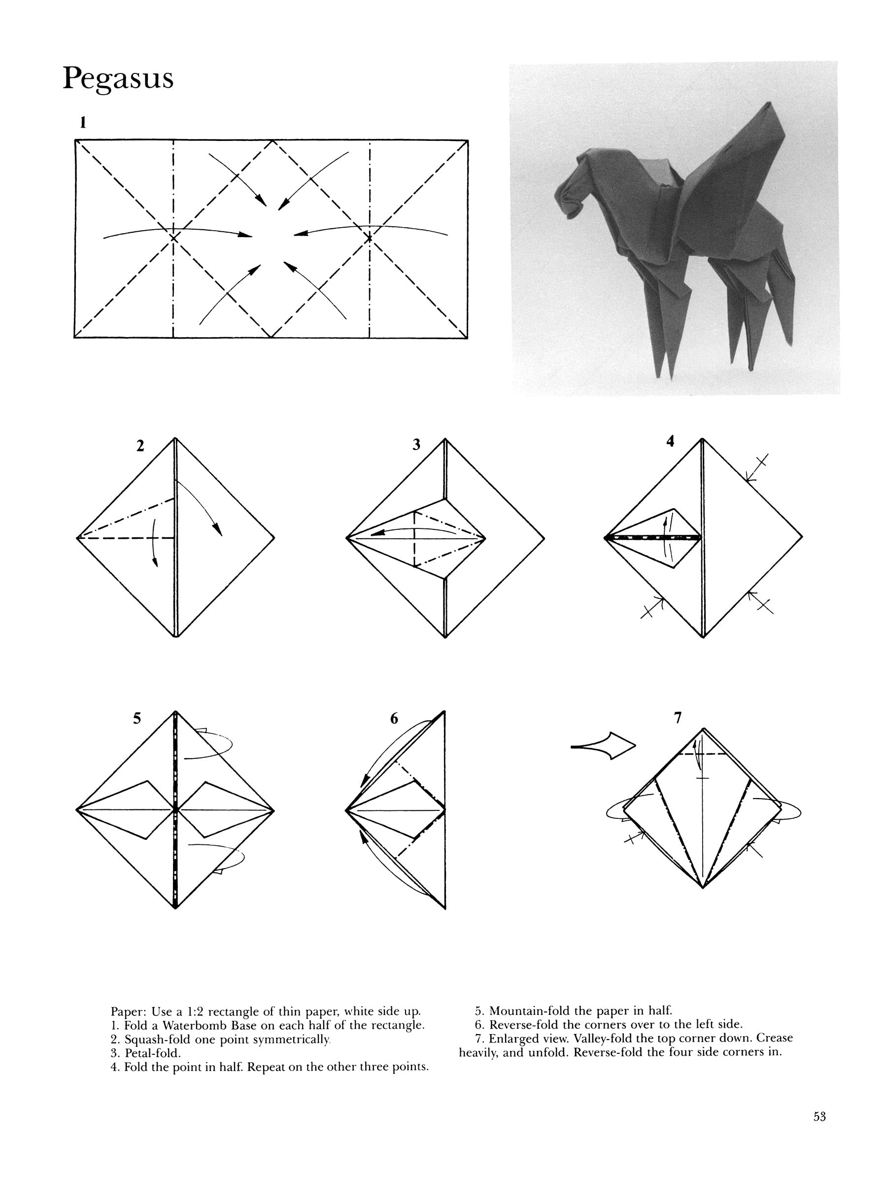 The Complete Book of Origami: Step-by-Step Instructions in Over 1000 Diagrams/37 Original Models (Dover Crafts: Origami & Papercrafts)