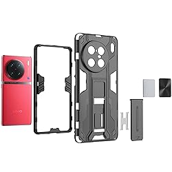 Compatible with Vivo X90 Pro Plus 5G Case,Built-in