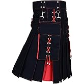 CLOUD KILT" Kilt for Men, Modern Scottish Utility Jeans Hybrid Kilt