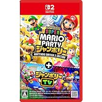 Super Mario Party Jumbory Nintendo Switch 2 Edition + Jumbory TV