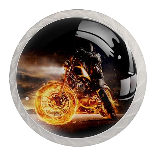 Schrankknöpfe und zieht Motorrad Schrankknöpfe Bunte Schubladengriffe