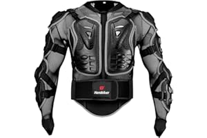 HEROBIKER Motorcycle Full Body Armor Jacket spine chest protection gear Motocross Motos Protector Motorcycle Jacket 2 Styles