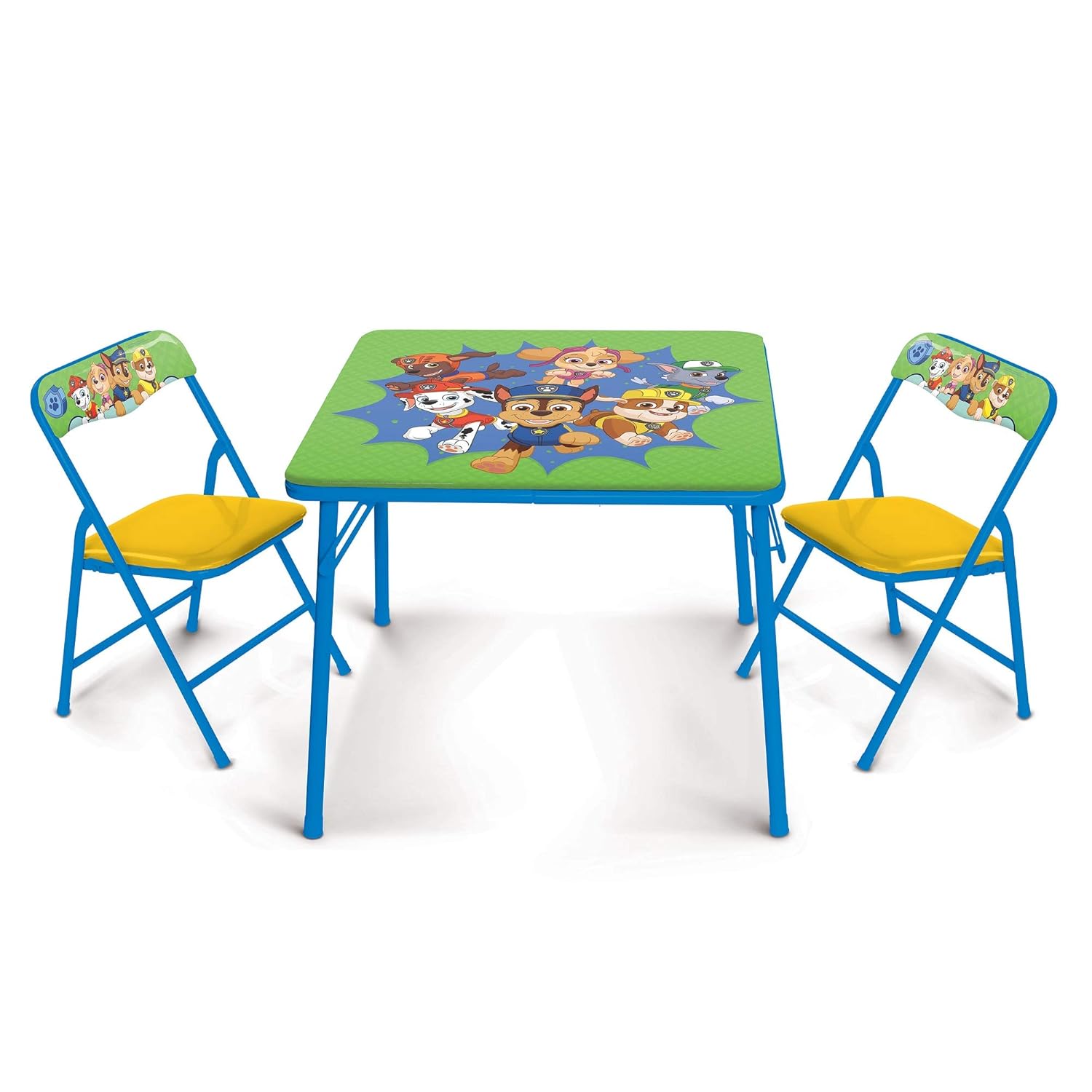 paw patrol folding table