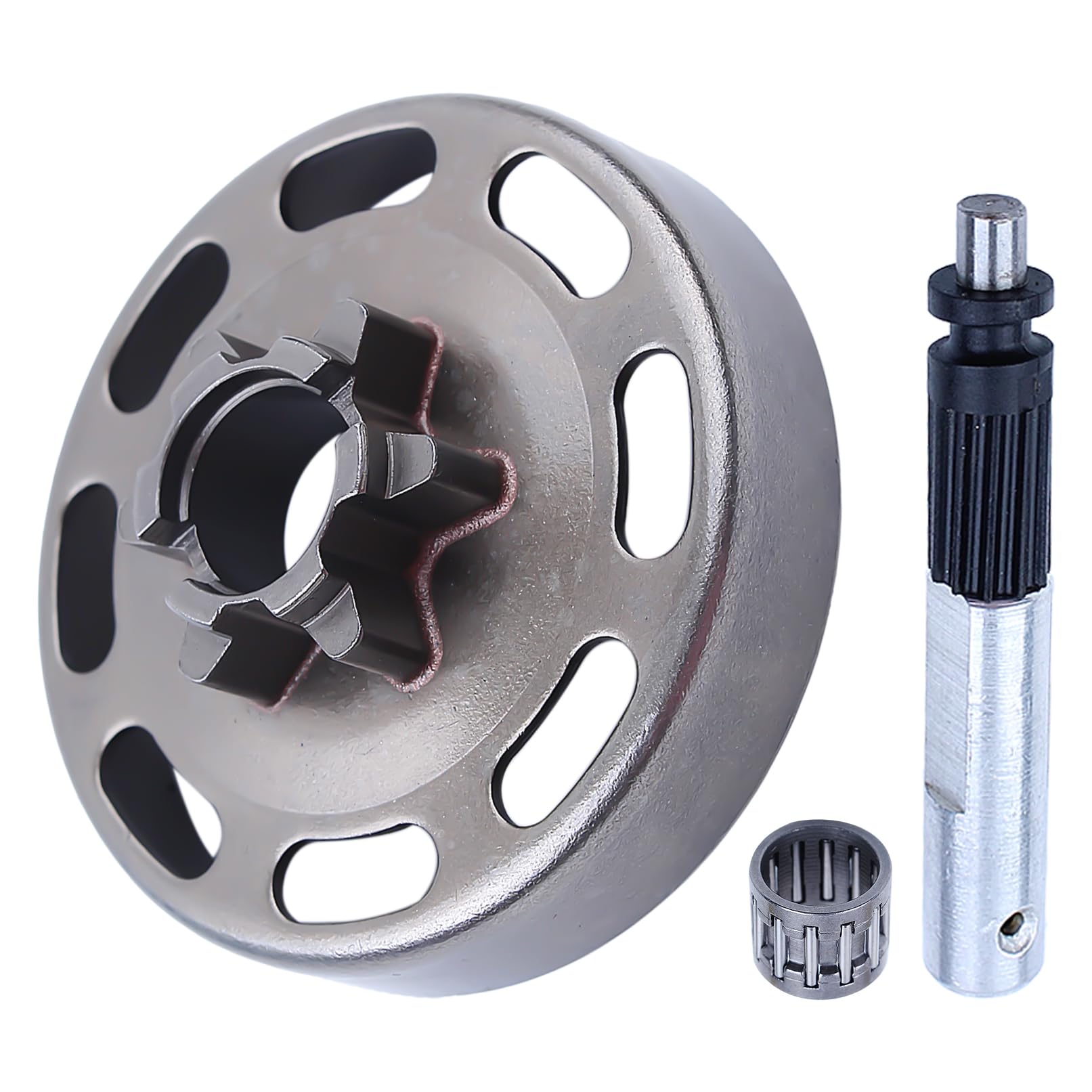 Gubeter 3/8"-6T Clutch Drum Spur Oil Pump Bearing Kit, For Husqvarna 135 140 135E 140E Chainsaw, 578257101