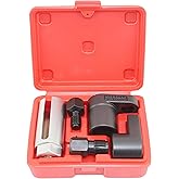 A ABIGAIL 5 PCS Automotive O2 Oxygen Sensor Socket Offset 02 sensor Wrench Remover Tool and Thread Chaser Tool