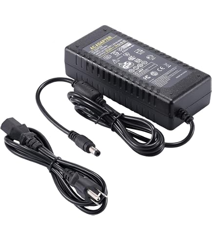 Alimentation 24V 2A 48W Adaptateur Transformateur Pour Bande LED, Caméra CCTV Et Routeur